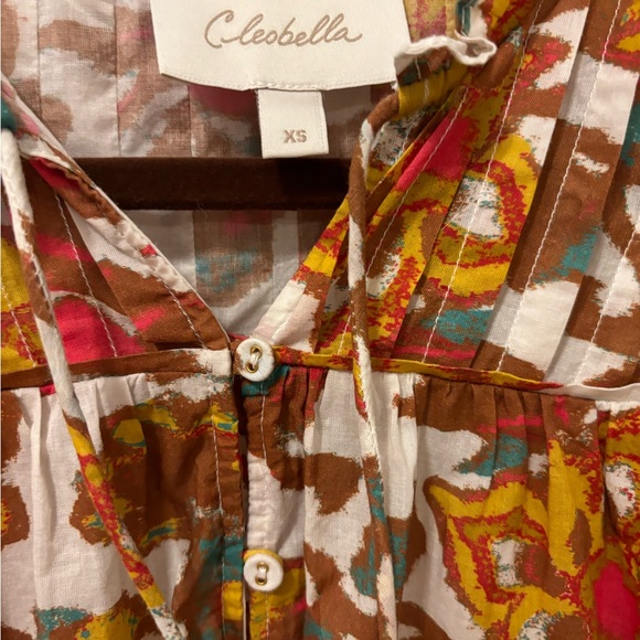 Cleobella Zola Blouse Shea Size XS. Excellent condition. - Picture 7 of 8